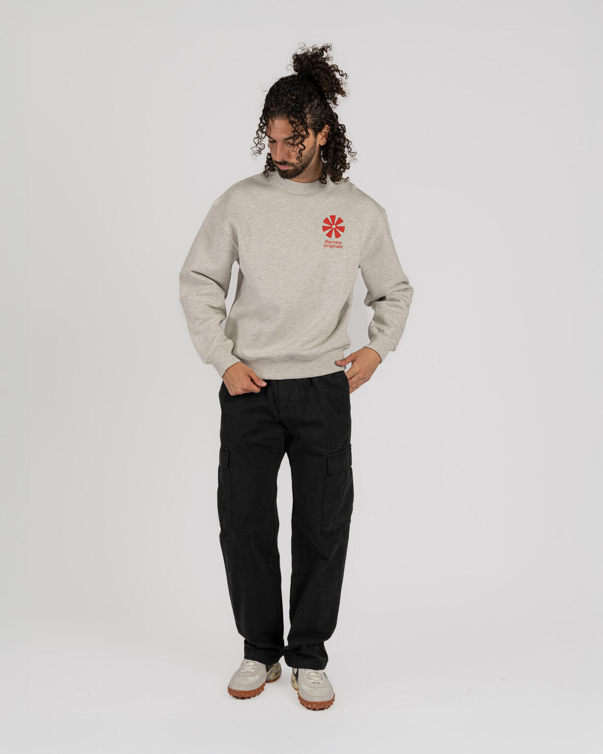 The New Originals Adinkra Crewneck | 350ADCREFW25.202 | AFEW STORE